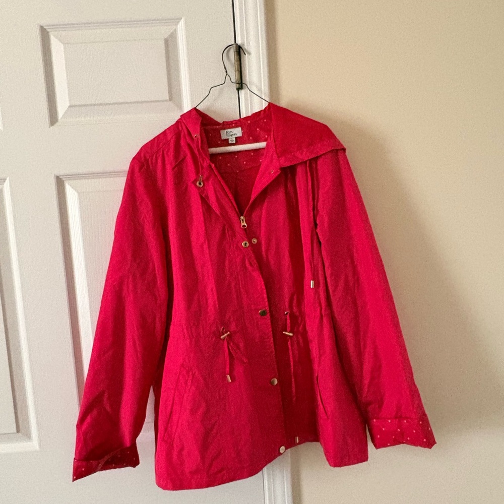 Vibrant Pink Utility Jacket for Women